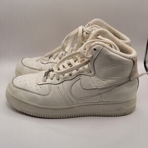 Nike Air Force 1 AF1 High Sculpt Sail Size 7 Women White